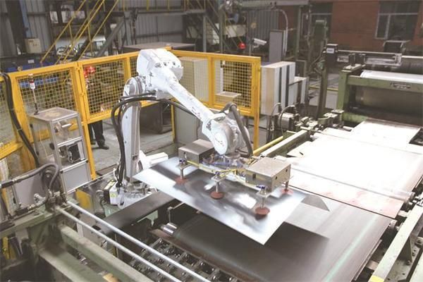 包鋼智能制造項目的技術(shù)細節(jié)（包鋼智能制造的技術(shù)特點） 裝飾幕墻設(shè)計 第6張