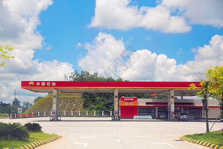 加油站構(gòu)圖（加油站裝修效果圖設(shè)計中必須設(shè)置的安全警告標(biāo)志有哪些）