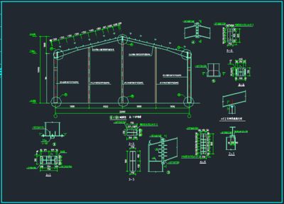廠房鋼構(gòu)加固設(shè)計方案范本大全（鋼結(jié)構(gòu)廠房加固設(shè)計方案） 結(jié)構(gòu)電力行業(yè)設(shè)計 第2張