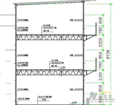 彩鋼板屋頂施工圖紙怎么看（如何閱讀和理解彩鋼板屋頂施工圖紙） 結(jié)構(gòu)污水處理池施工 第1張