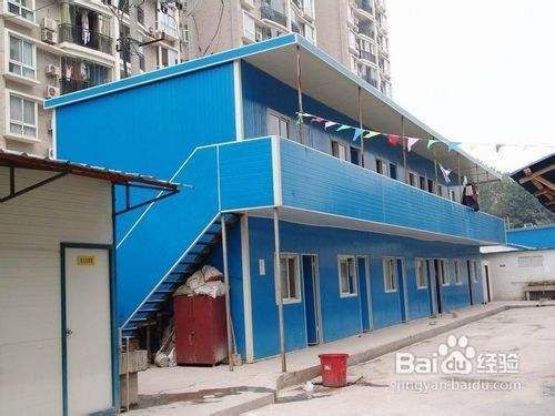 彩鋼房怎么搭建好（彩鋼房搭建步驟和注意事項） 鋼結(jié)構(gòu)玻璃棧道設(shè)計 第1張