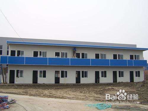 彩鋼房怎么搭建好（彩鋼房搭建步驟和注意事項） 鋼結(jié)構(gòu)玻璃棧道設(shè)計 第3張