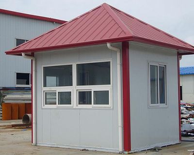 彩鋼房怎么搭建視頻教學(xué)（彩鋼房搭建常見(jiàn)問(wèn)題解析,） 結(jié)構(gòu)框架施工 第5張