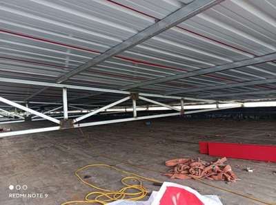 彩鋼房頂結(jié)構(gòu)圖片（彩鋼房頂結(jié)構(gòu)圖片展示） 建筑方案施工 第2張