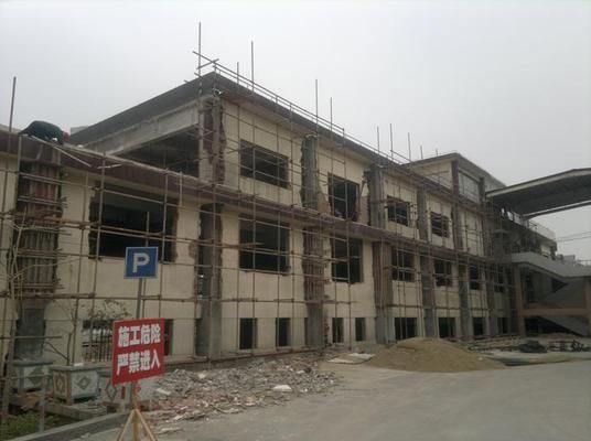 廠房抗震加固改造方法（廠房抗震加固改造） 鋼結構鋼結構螺旋樓梯施工 第2張