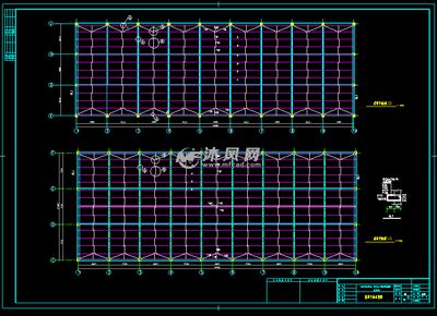 房子鋼架結(jié)構(gòu)圖（與房子鋼架結(jié)構(gòu)圖相關(guān)的網(wǎng)站：豐富的鋼架結(jié)構(gòu)房屋施工圖） 鋼結(jié)構(gòu)網(wǎng)架施工 第3張