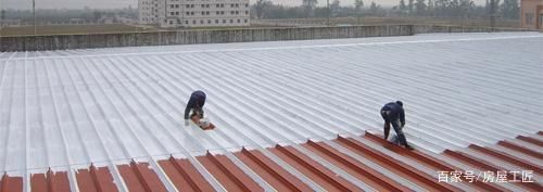 彩鋼板屋頂施工方案及流程（彩鋼板屋頂施工安全注意事項） 鋼結構鋼結構停車場設計 第2張