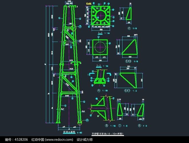 室內(nèi)鋼管架搭建方案圖片（室內(nèi)鋼管架搭建） 北京加固施工 第2張