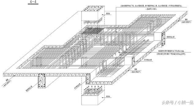 房屋梁鋼筋布置圖（房屋梁鋼筋布置圖中特殊構(gòu)造解析） 建筑施工圖設(shè)計 第2張