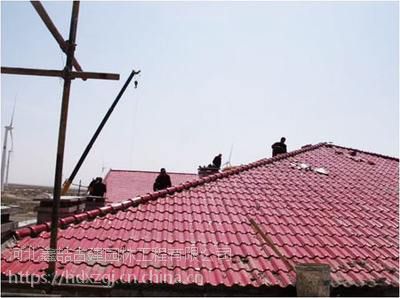 屋面瓦施工（屋面瓦施工安全規(guī)范） 結(jié)構(gòu)機(jī)械鋼結(jié)構(gòu)設(shè)計 第5張