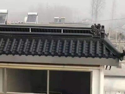 屋頂加瓦工程（屋頂加瓦施工） 建筑方案設(shè)計(jì) 第3張