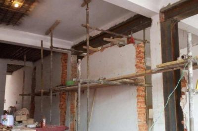 承重墻允許開洞最新規(guī)定（承重墻允許開洞的位置和尺寸限制、加固措施、加固措施） 建筑方案施工 第4張