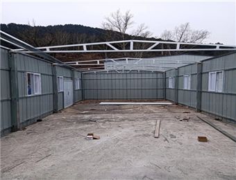 彩鋼房框架圖（453張彩鋼房骨架結(jié)構(gòu)圖模板等免費(fèi)下載服務(wù)） 結(jié)構(gòu)橋梁鋼結(jié)構(gòu)設(shè)計(jì) 第4張