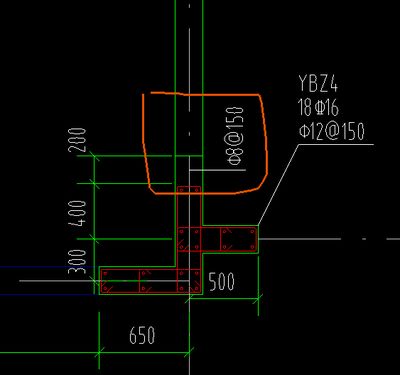 房子柱子鋼筋設(shè)計圖（房子柱子鋼筋設(shè)計） 建筑效果圖設(shè)計 第5張