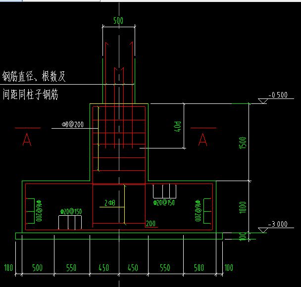 房子柱子鋼筋設(shè)計圖（房子柱子鋼筋設(shè)計） 建筑效果圖設(shè)計 第3張