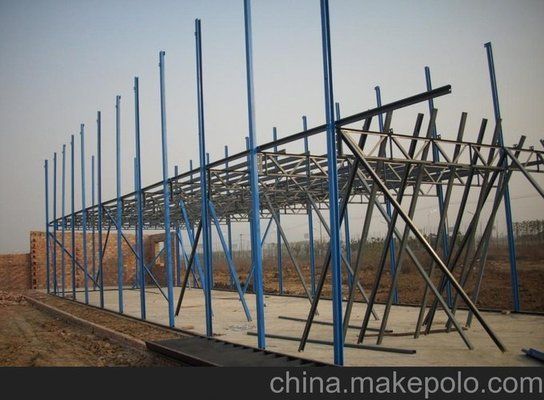 彩鋼架子圖片大全集（尋找彩鋼瓦支架的圖片） 鋼結構跳臺設計 第1張