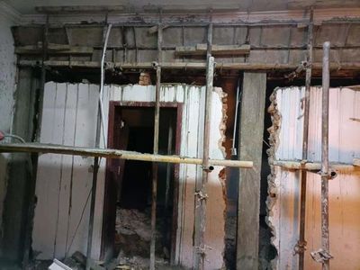 夾山改梁房子還安全嗎（夾山改梁施工中的注意事項(xiàng)） 鋼結(jié)構(gòu)鋼結(jié)構(gòu)停車場設(shè)計 第5張