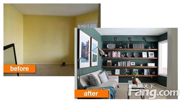 房屋改造后的效果圖（房屋改造后的效果圖展示） 結構地下室設計 第3張