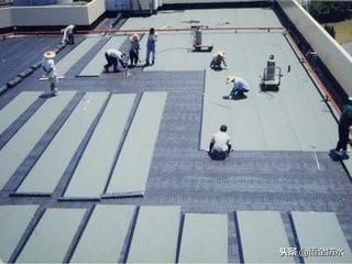 屋面翻新防水施工方案及流程（屋面翻新防水施工方案及流程詳細的施工方案及流程） 鋼結(jié)構(gòu)蹦極施工 第2張