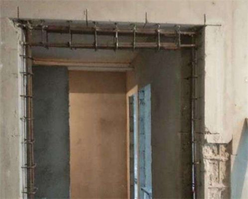 承重墻拆除后用多大的槽鋼加固（加固承重墻所用的槽鋼厚度需要考慮到承重墻的荷載、槽鋼的材質(zhì)等因素） 結(jié)構(gòu)地下室施工 第1張