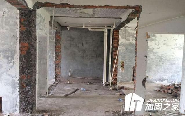 承重墻改造加固設(shè)計(jì)圖紙大全（承重墻改造加固設(shè)計(jì)圖紙） 鋼結(jié)構(gòu)鋼結(jié)構(gòu)停車場施工 第1張