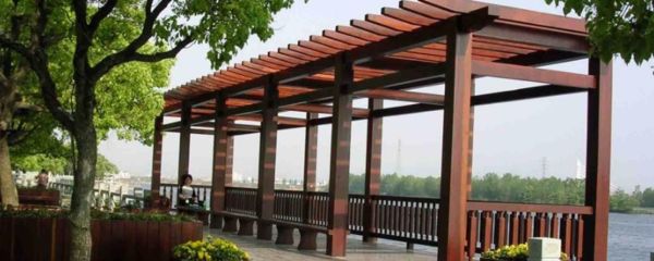 景觀廊架尺寸長度（景觀廊架尺寸長度應(yīng)根據(jù)具體使用環(huán)境和設(shè)計要求來確定） 裝飾幕墻設(shè)計 第4張