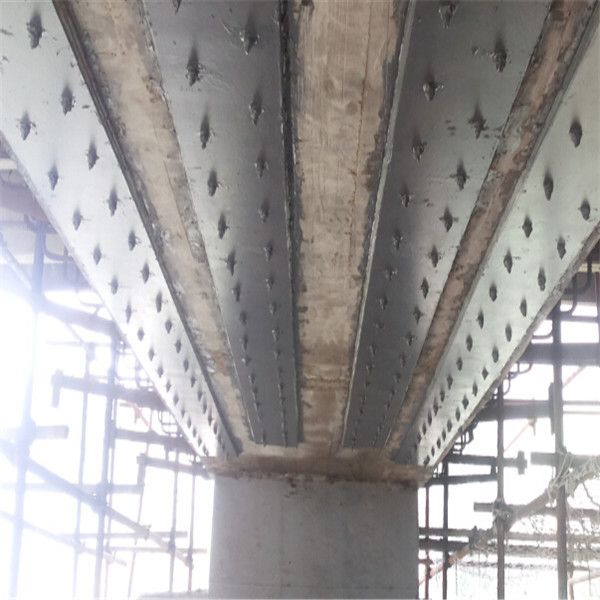 梁粘貼鋼板加固的施工流程（梁底粘貼鋼板加固施工流程） 鋼結(jié)構(gòu)異形設(shè)計 第5張