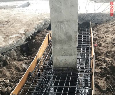 房屋地基加固施工公司電話多少（廣州地基加固哪家口碑好） 鋼結(jié)構(gòu)鋼結(jié)構(gòu)螺旋樓梯設(shè)計(jì) 第4張