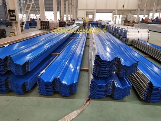 彩鋼瓦構(gòu)造圖（彩鋼瓦安裝安全規(guī)范彩鋼瓦適用建筑類型建筑類型） 建筑效果圖設(shè)計(jì) 第2張