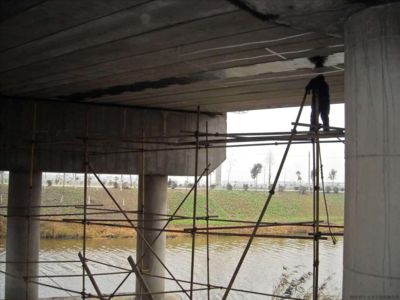 橋梁加固施工細(xì)節(jié)圖解（橋梁加固施工成本節(jié)約策略） 鋼結(jié)構(gòu)玻璃棧道施工 第4張