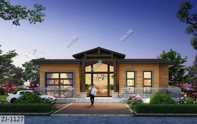 民用鋼結(jié)構(gòu)屋頂圖片（鋼結(jié)構(gòu)屋頂施工流程） 結(jié)構(gòu)機械鋼結(jié)構(gòu)設計 第4張