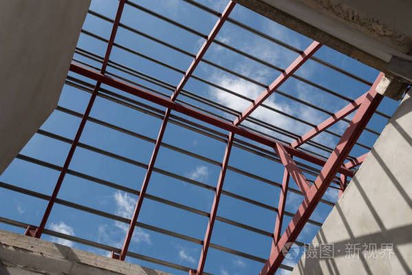 房屋鋼梁圖片（與房屋鋼梁圖片相關(guān)的網(wǎng)站：搜好貨網(wǎng)（搜好貨網(wǎng)）） 結(jié)構(gòu)電力行業(yè)施工 第2張