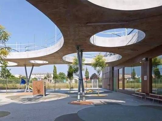 景觀設(shè)計廊架（廊架設(shè)計如何融入自然景觀？） 建筑消防施工 第1張