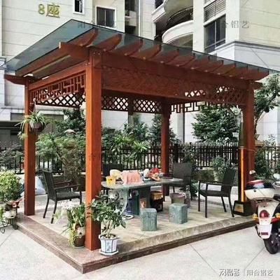 景觀設(shè)計廊架（廊架設(shè)計如何融入自然景觀？） 建筑消防施工 第4張