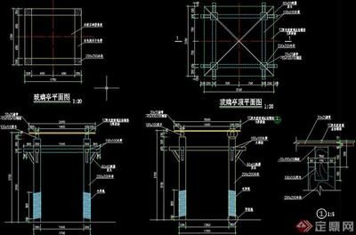 景觀廊架尺寸長寬高（景觀廊架的一般尺寸） 建筑施工圖施工 第5張
