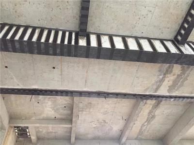 混凝土梁碳纖維加固（碳纖維加固與傳統(tǒng)方法對(duì)比,碳纖維加固在地震區(qū)的應(yīng)用） 結(jié)構(gòu)地下室設(shè)計(jì) 第1張