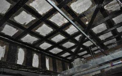 混凝土梁碳纖維加固（碳纖維加固與傳統(tǒng)方法對(duì)比,碳纖維加固在地震區(qū)的應(yīng)用） 結(jié)構(gòu)地下室設(shè)計(jì) 第4張