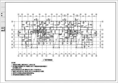 樓房鋼筋結(jié)構(gòu)圖紙（樓房鋼筋結(jié)構(gòu)圖紙是什么） 結(jié)構(gòu)砌體設(shè)計 第4張