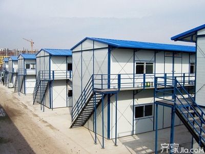 彩鋼房搭建方案（彩鋼房地基施工要點(diǎn)） 結(jié)構(gòu)機(jī)械鋼結(jié)構(gòu)設(shè)計(jì) 第2張
