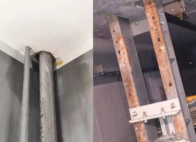 電梯用鋼材生銹（電梯用鋼材生銹怎么辦） 結構橋梁鋼結構設計 第5張