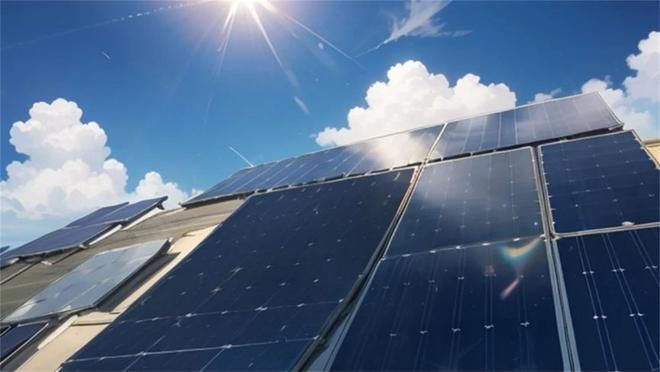 屋頂安裝光伏有沒有輻射對身體有害嗎（光伏組件工作原理與輻射關(guān)系） 結(jié)構(gòu)地下室設(shè)計(jì) 第3張