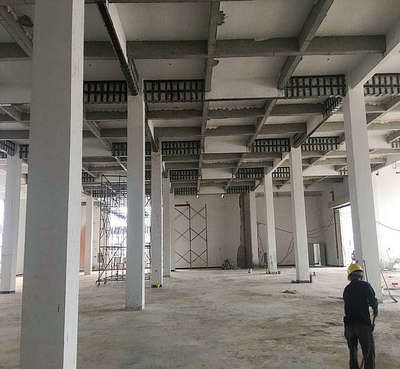 改變受力體系加固法案例分析（7.7改變結(jié)構(gòu)體系加固方法） 結(jié)構(gòu)框架施工 第1張