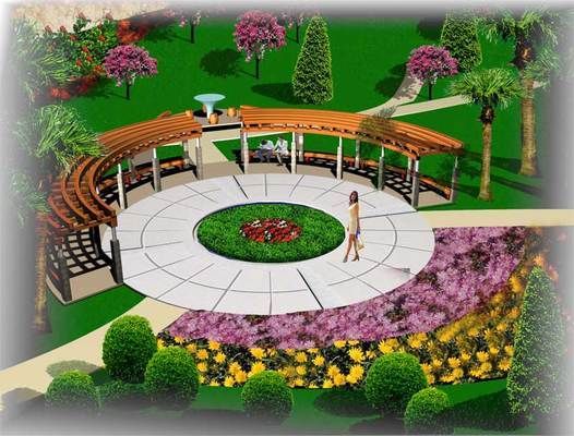 景觀廊架設計說明怎么寫（景觀廊架結(jié)構(gòu)穩(wěn)定性計算方法景觀廊架設計案例分析） 建筑方案設計 第2張