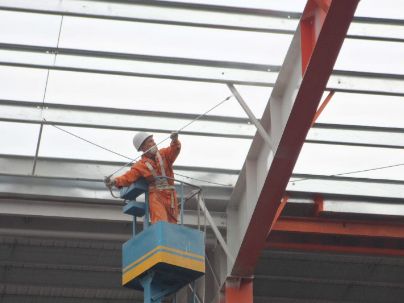 看臺鋼結(jié)構(gòu)罩棚需要刷防火涂料嗎？（看臺鋼結(jié)構(gòu)罩棚需要刷防火涂料嗎） 結(jié)構(gòu)電力行業(yè)設(shè)計 第1張