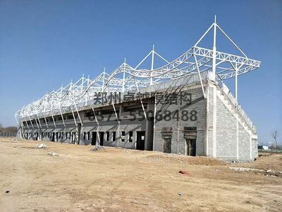 看臺鋼結(jié)構(gòu)罩棚需要刷防火涂料嗎？（看臺鋼結(jié)構(gòu)罩棚需要刷防火涂料嗎） 結(jié)構(gòu)電力行業(yè)設(shè)計 第4張