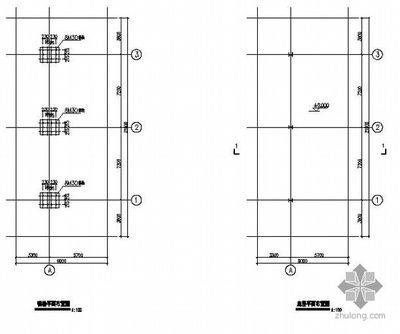 加油站罩棚設(shè)計圖（加油站罩棚材料選擇指南） 結(jié)構(gòu)工業(yè)鋼結(jié)構(gòu)設(shè)計 第2張