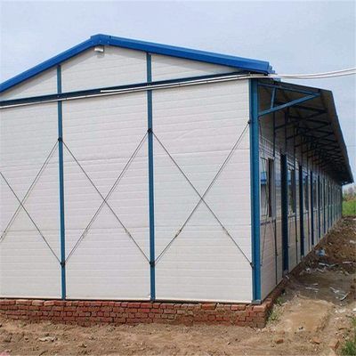 彩鋼房結(jié)構(gòu)（彩鋼房與傳統(tǒng)建筑成本對(duì)比對(duì)比彩鋼房的耐火性能如何） 鋼結(jié)構(gòu)桁架施工 第5張