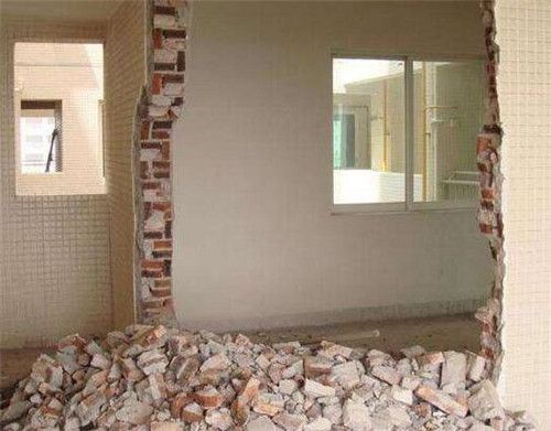 磚混結(jié)構(gòu)怎么拆墻（磚混結(jié)構(gòu)房屋拆墻注意事項） 結(jié)構(gòu)污水處理池設(shè)計 第3張