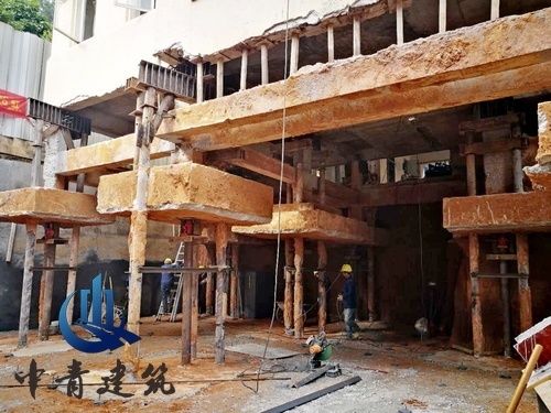 磚混老房子如何加固結構墻體（墻體外包鋼加固法） 鋼結構跳臺設計 第4張