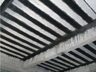 樓板碳纖維加固視頻（樓板碳纖維加固施工步驟） 鋼結(jié)構(gòu)有限元分析設(shè)計 第4張